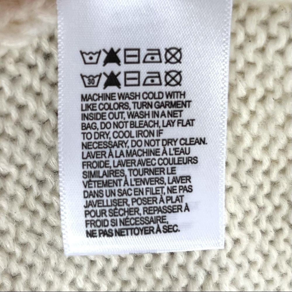 Lucky Brand Womens Pullover Sweater Scoop Neck Long Sleeve Floral Size L. - Picture 11 of 11